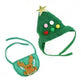 Pet Hat Christmas Tree Shape - EX-STOCK CANADA
