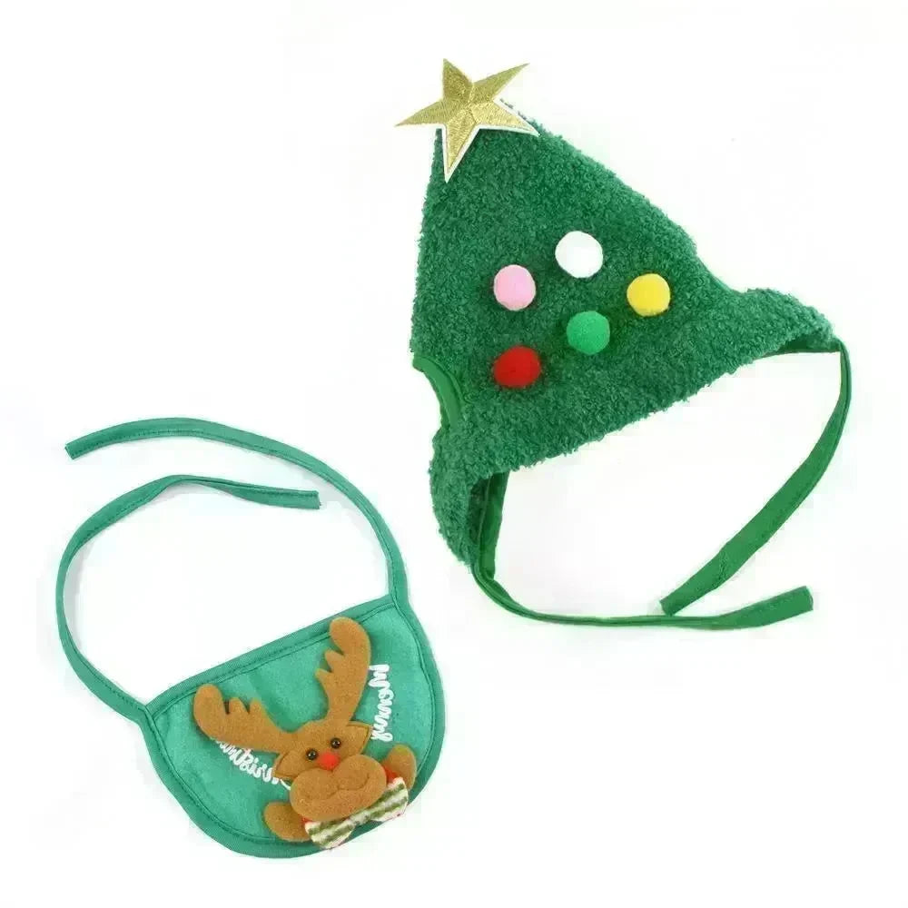 Pet Hat Christmas Tree Shape - EX-STOCK CANADA