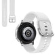 Galaxy Watch Active Silicone Watch Strap - EX-STOCK Canada