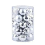 34 Christmas Ball Set 4cm Christmas Ornaments - EX-STOCK CANADA