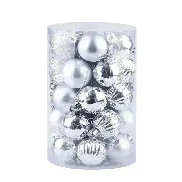 34 Christmas Ball Set 4cm Christmas Ornaments - EX-STOCK CANADA