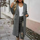Winter Classy Lapel Trench Coat for women - EX-STOCK CANADA
