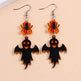 European And American Halloween Series Acrylic Earrings Color - EX-STOCK Canada