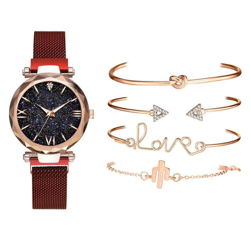Bracelet Watch Set - EX-STOCK Canada