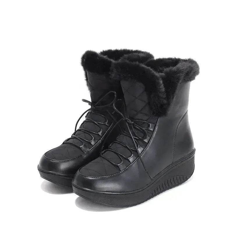 Women's Winter Boots faux fur winter shoe for women knee high winter boot - EX-STOCK Canada