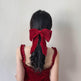 Silk satin oversized bow tie Hair Scrunchies ponytail Holder - EX-STOCK Canada