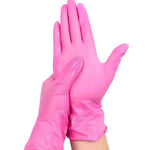 Disposable Nitrile Gloves Thickened Food Grade Waterproof 