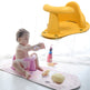 Baby Bath Seat with Suction Cups – Anti-Slip Infant Bathtub Ring Seat (Blue, Green, Pink, Purple, Yellow)