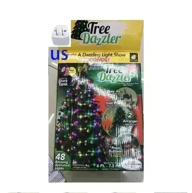 64 Light Dazzler Shower Tree Light Show Of Christmas Tree - EX-STOCK CANADA