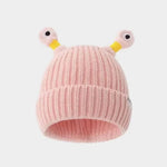 New Cute Luminous Fall Winter Warm Ear Protection Wool Cartoon All-matching Knitted Beanie Hat - EX-STOCK Canada