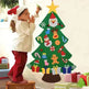 DIY Felt Christmas Tree Ornaments For Kids - EX-STOCK CANADA