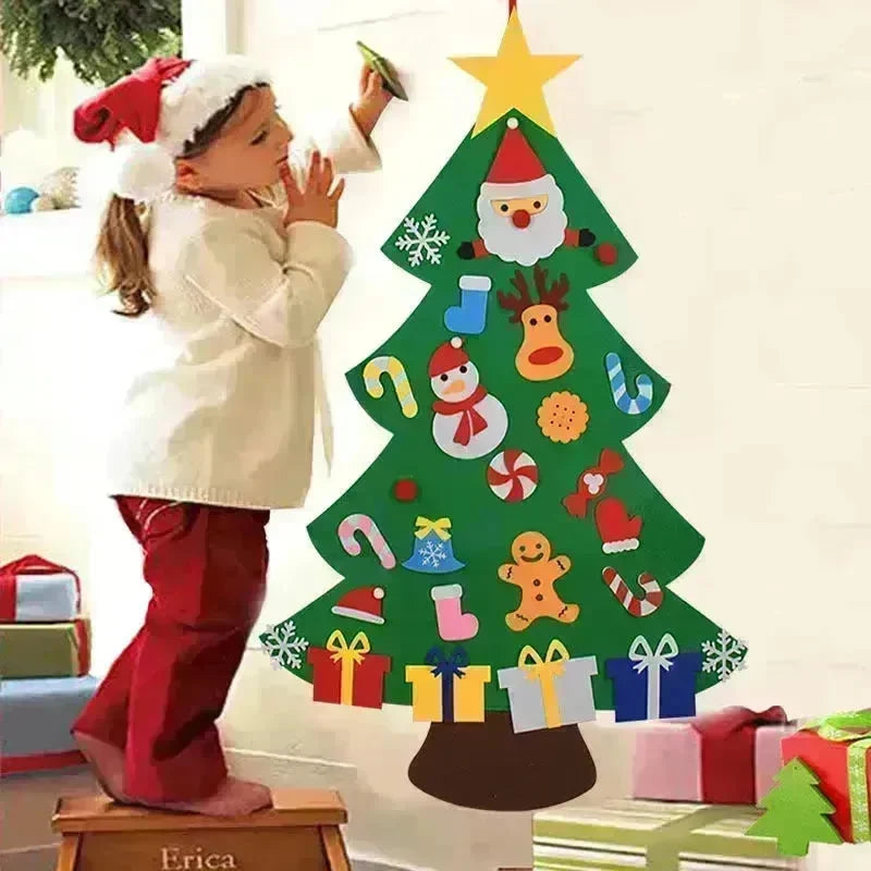 DIY Felt Christmas Tree Ornaments For Kids - EX-STOCK CANADA