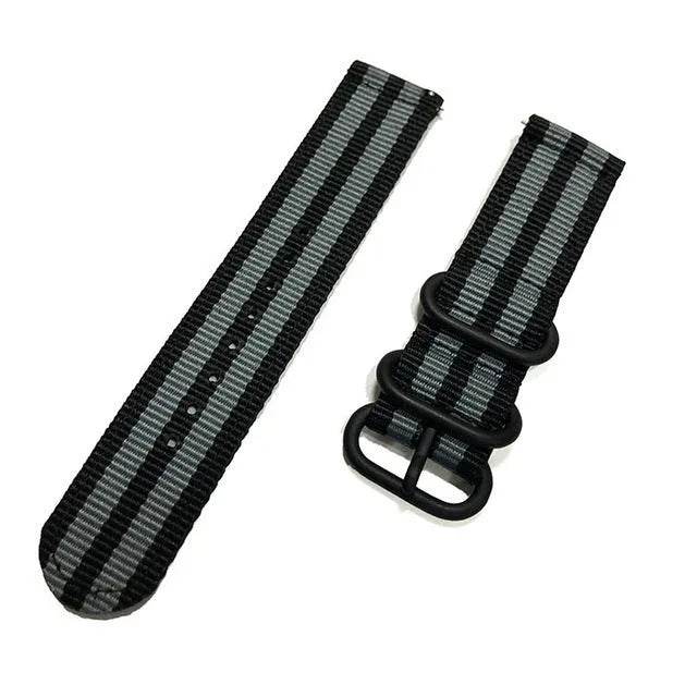 Suitable For Quick Release Watchband Gear S3 S2 Thickened Nylon Canvas Watch Strap - EX-STOCK Canada