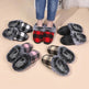 Winter Warm Plaid Plush Slippers Home Indoor Non-slip Bedroom Floor Soft Fuzzy Slipper For Couple Fashion Solid House Shoes - EX-STOCK Canada