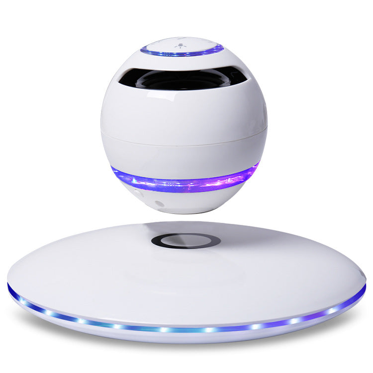 Colorful LED Bluetooth Speaker Toy – Black & White | Canada & USA white 