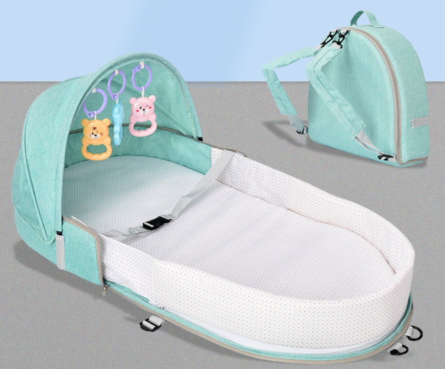 Portable Foldable Baby Nest with Mosquito Net Options — product view 2 of 16 | EX-STOCK