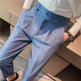 High-waisted Trousers Business Work Chinos trouser for men - EX-STOCK Canada