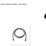 Shower Head Water Saving Flow 360 Degrees Rotating With Small Fan ABS Rain High Pressure Spray Nozzle Bathroom Accessories EX-STOCK Canada 