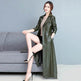 Slim fit Long Sleeve Leather Blazer Dress formal Winter dress - EX-STOCK Canada