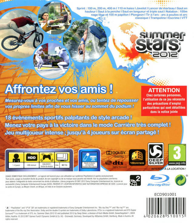 Summer Stars 2012 