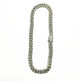 Alloy Line Cuban Link Chain Diamond Bracelet - EX-STOCK CANADA