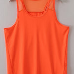 I-shaped Vest Mesh Yoga Sports Running Vest Sleeveless Workout Clothes - EX-STOCK CANADA