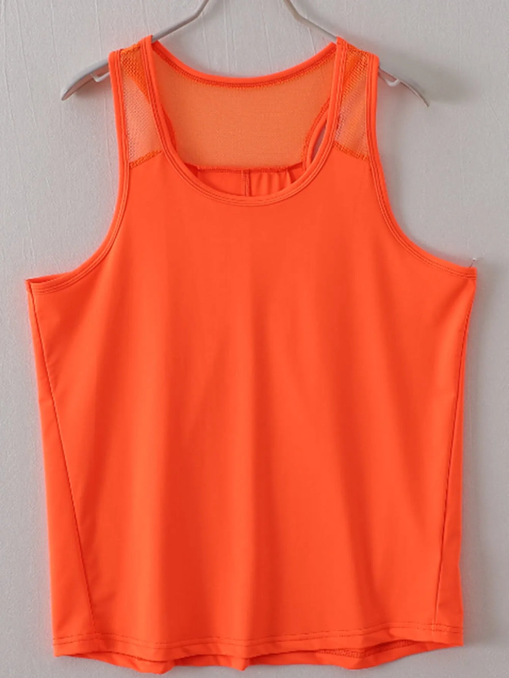 I-shaped Vest Mesh Yoga Sports Running Vest Sleeveless Workout Clothes - EX-STOCK CANADA