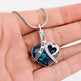 Crystal Heart Pendant - EX-STOCK Canada