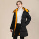 Unisex Hooded Winter Long Puffer coat - EX-STOCK Canada