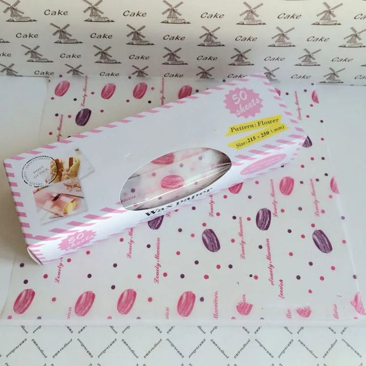 Oilproof Food Packaging Bee  Wax Paper food wrap - EX-STOCK CANADA
