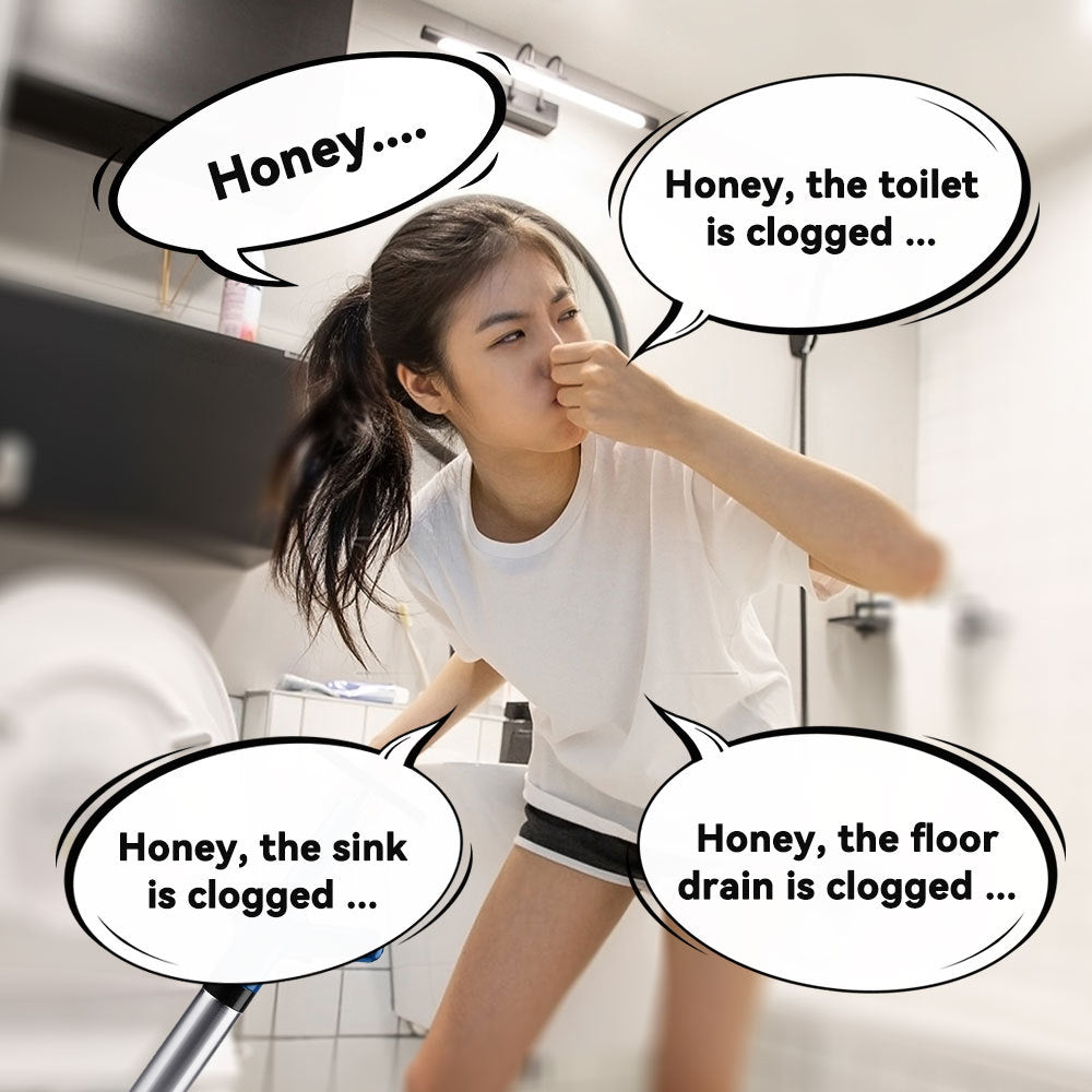 High Pressure Air Toilet Unclogged For Toilets, Bathroom Floors, Sinks, And Pipe Blockages EX-STOCK