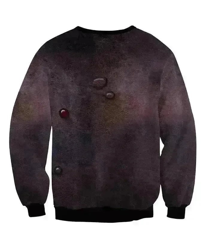 UGLY CHRISTMAS SWEATER Vacation Santa Elf Funny Womens Men Sweaters Tops Autumn Winter Clothing - EX-STOCK CANADA