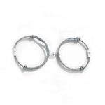Alloy Sun And Moon Couple Bracelet Pair - EX-STOCK Canada