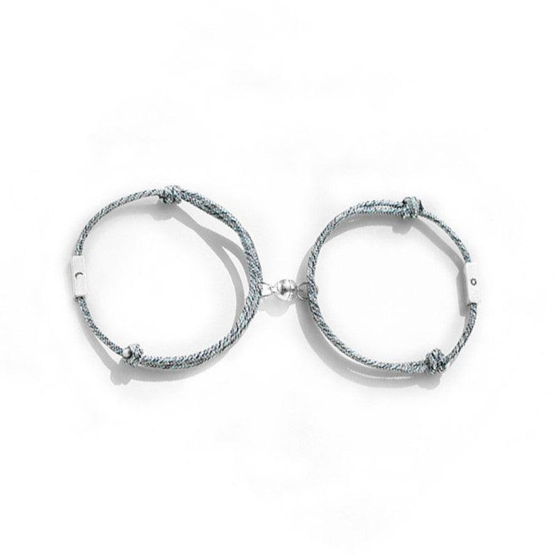 Bracelet Couple Soleil et Lune en Alliage - EX-STOCK Canada