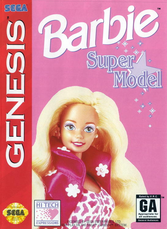 Barbie Super Model 