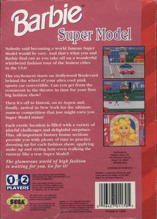 Barbie Super Model 