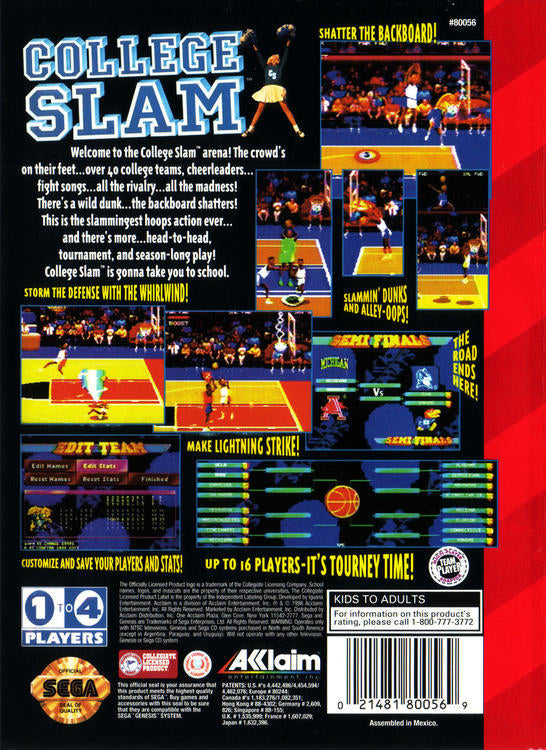 College Slam 