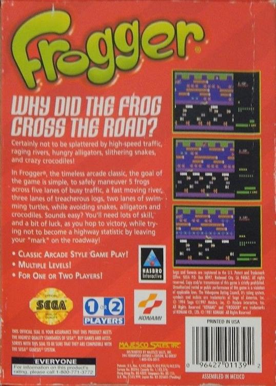Frogger 