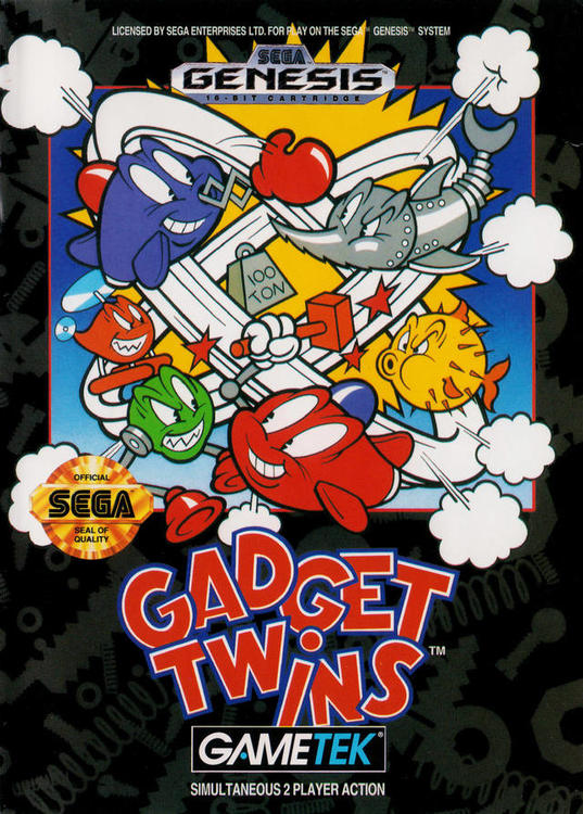 Gadget Twins 
