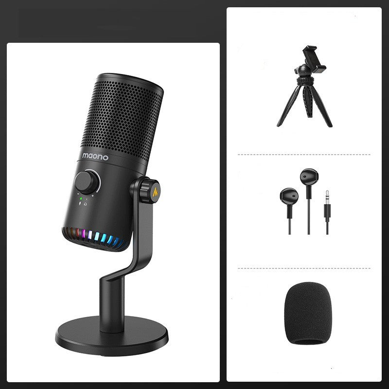 Computer Games Microphone Esports Dedicated Desktop EX-STOCK Canada 