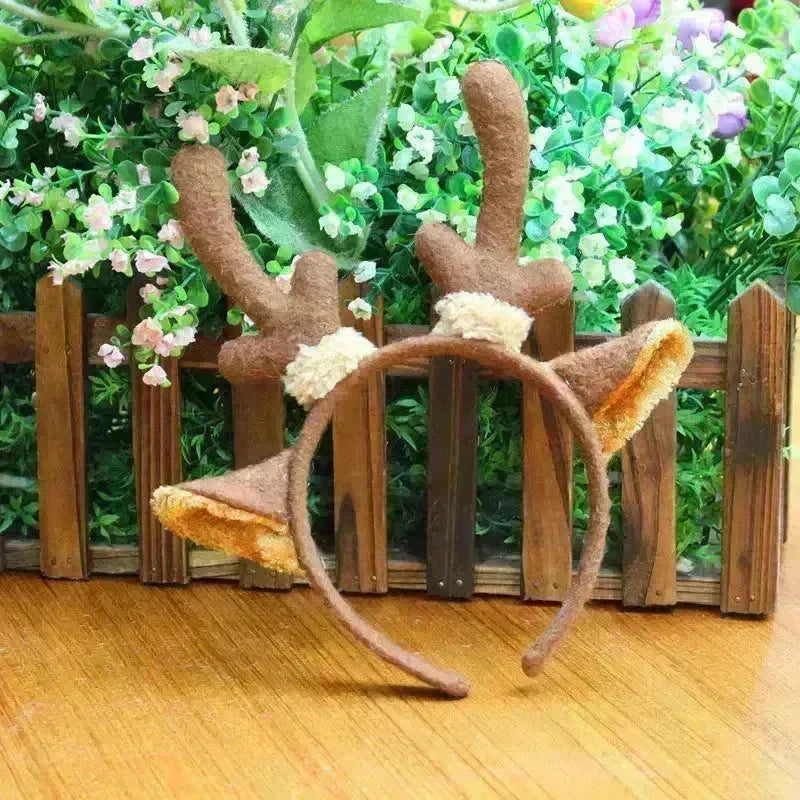 Christmas Head Buckle Christmas Party Supplies Christmas Headband Gifts Christmas Headband Christmas Hat Head Buckle - EX-STOCK CANADA
