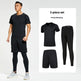 Sports Suit Gym Tights Quick-drying Morning And Night Running Workout Clothes - EX-STOCK CANADA