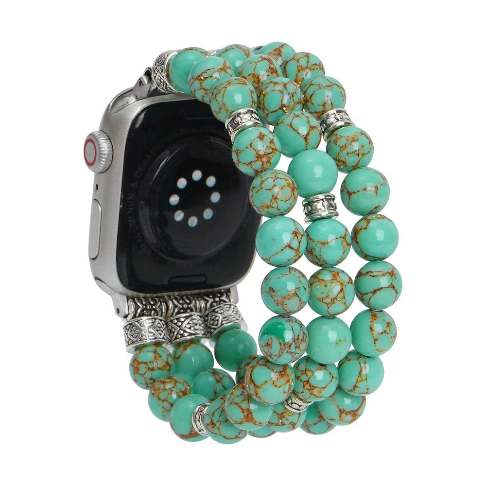 Beaded Bracelet Smart Phone Watch Strap for women - EX-STOCK Canada