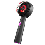 Electric Massage Comb Home Scalp Drain Comb Red Light Anti-slip Hair Care Multi-functional Massage Comb EX-STOCK Canada 