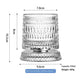 Luxury Spinning Glass with Crystal Base – Stress-Relieving Rotating Cup, 9 Styles 7
