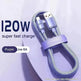 120W Data Cable Type-C Mobile Phone Charging Cable - EX-STOCK CANADA