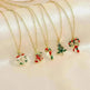 Buy Christmas Necklace for women gift idea - EX-STOCK CANADA