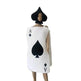 Unisex Poker Playing card costume Fun game costume - EX-STOCK Canada