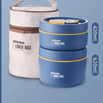 Portable Self-heating Japanese Thermal Insulation Lunch Box EX-STOCK