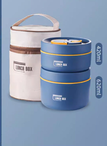 Portable Self-heating Japanese Thermal Insulation Lunch Box EX-STOCK